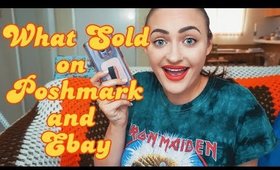 Made $374 on 20 Items! | What Sold during my Wedding Week! | What Sold on Poshmark and Ebay