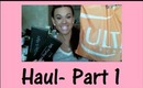 ♡ Spring Haul (Part 1- Beauty Products) ♡