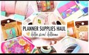 Planner Supplies Haul | Dollar Store & Inexpensive