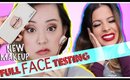 FULL FACE FIRST IMPRESSION | LAURA LEE CAT'S PAJAMAS PALETTE  and MORE