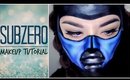 Sub Zero Mortal Kombat Makeup Tutorial