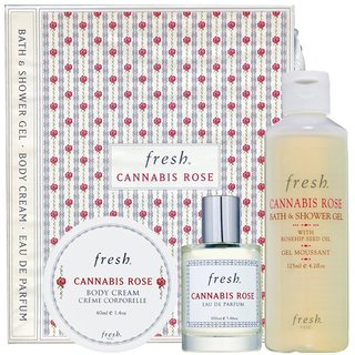 Fresh Cannabis Rose Gift Set