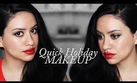 Quick Holiday Makeup with Pür Minerals