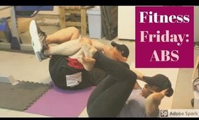 Fitness Friday:  Ep3 AB Workout