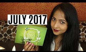 MY ENVY BOX July 2017 | Unboxing & Review | Stacey Castanha