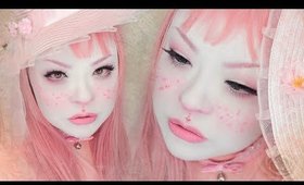 Confetti Freckles Shironuri Makeup 白塗り メイク [そばかす]