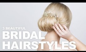 Beautiful Bridal Hairstyles That You Can Do Yourself | Milk + Blush Hair Extensions