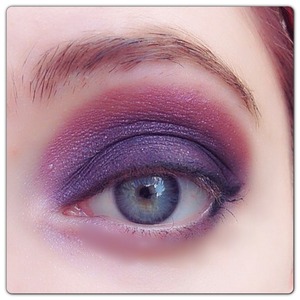 Check out this Purple Passion makeup tutorial on my beauty blog to learn how you can create this look: 
http://www.beautylogging.com
