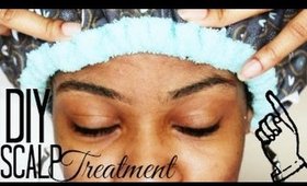 DIY Itchy Dry Scalp and Dandruff Treatment