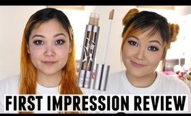 First Impression Urban Decay All Nighter Concealer