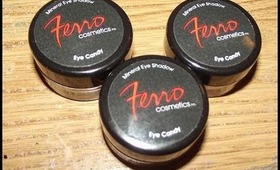 Ferro Cosmetics Review