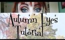 Autumn Eye tutorial with Anastasia Tamanna Palette