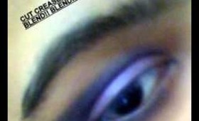 PURPLE POWER(Purple Smokey eyes).avi