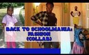 BACK TO SCHOOL MANIA: FASHION WEEK (COLLAB)