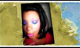 Inspired by my husband  How much the color of love can bring