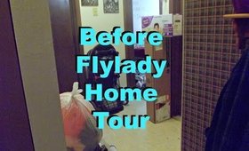 Before Flylady Cluttered House Tour