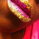 Glittered Lips!