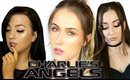 CHARLIE'S ANGELS! MILEY CYRUS INSPIRED LOOK! | shivonmakeupbiz
