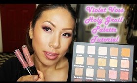 Violet Voss Holy Grail Palette Makeup Look:  Sultry Pinks