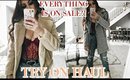 NEW YEAR, NEW WINTER HAUL 2018: EVERYTHING IS ON SALE!
