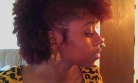 Curly Fro-Hawk HOTD 1/25/2013