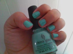 China Glaze - For Audrey