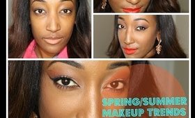 Spring/Summer 2014 Makeup Trends Tutorial