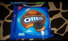 LIMITED EDITION REESE'S PEANUTBUTTER CUP OREO COOKIES