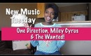 One Direction, Miley Cyrus & The Wanted | New Music Tuesday