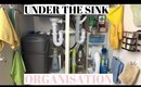 UNDER THE SINK ORGANISATION UK & MY CLEANING ESSENTIALS
