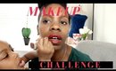 4 Year Old Does My Makeup in 2 Minutes #MakeupChallenge