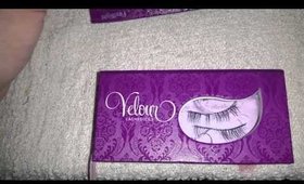 VELOUR LASH FAIL!