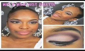 MAKEUP TUTORIAL | Lust!! Wet N Wild Palette)