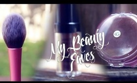 Beauty Faves: Face