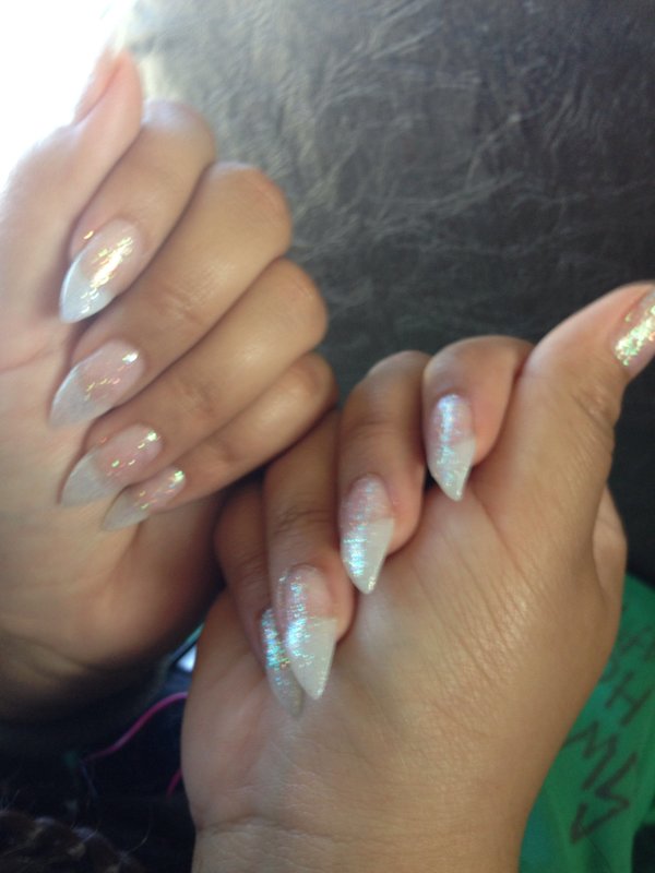 stiletto glitter