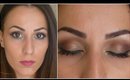 Sexy chocolate eyes makeup tutorial!