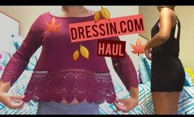 Dressin.com Haul | BeautybyTommie