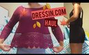 Dressin.com Haul | BeautybyTommie