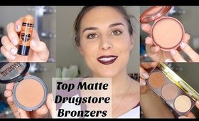 Best Matte Drugstore Bronzers | Bailey B.