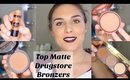 Best Matte Drugstore Bronzers | Bailey B.