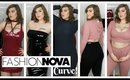 Fashion Nova Curve Haul & Try On