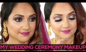 Indian Wedding GRWM | My Wedding Ceremony Makeup Tutorial