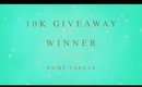 10K Giveaway Winner! ║ Emmy Vargas