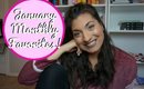 January Monthly Favorites| The Month of Hair Care