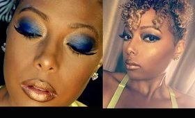Evening (Eyes & Lips)  Makeup Tutorial