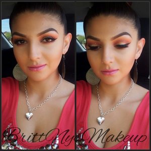 Summer Smokey Eye Inspired By Jaclyn Hill, Follow My Page On IG For More Looks And Pictorials @BrittNysMakeup