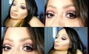 Mac Cosmetics-  Dazzle eyeshadow in Slow fast Slow Tutorial