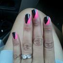 Black And Pink 