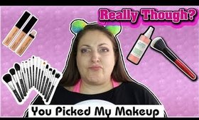 YOU PICK IT, I WEAR IT | MY SUBSCRIBERS PICK MY MAKEUP