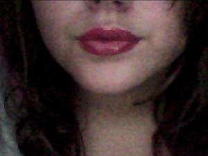 very pink very neon lips
